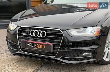 Седан Audi A4 2015 в Шептицькому