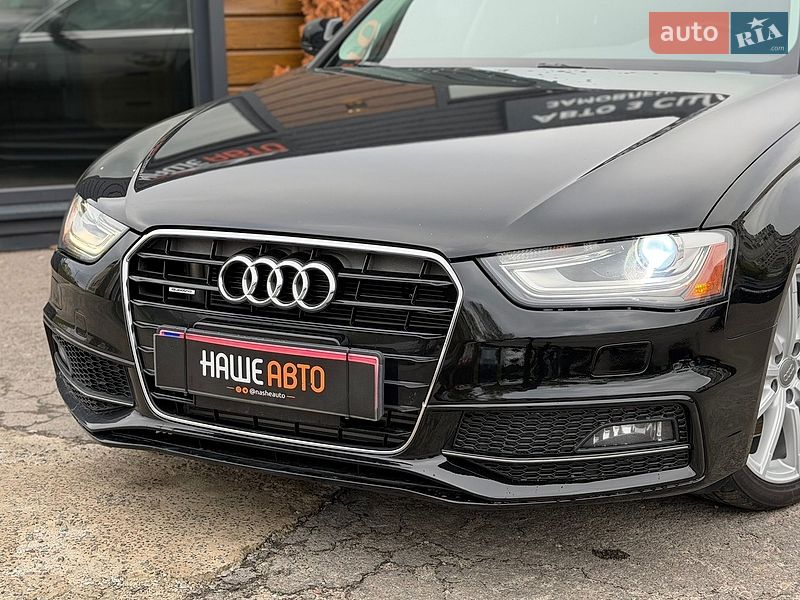 Седан Audi A4 2015 в Шептицькому