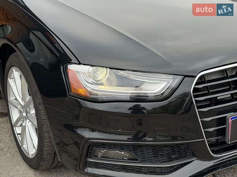 Седан Audi A4 2015 в Шептицькому