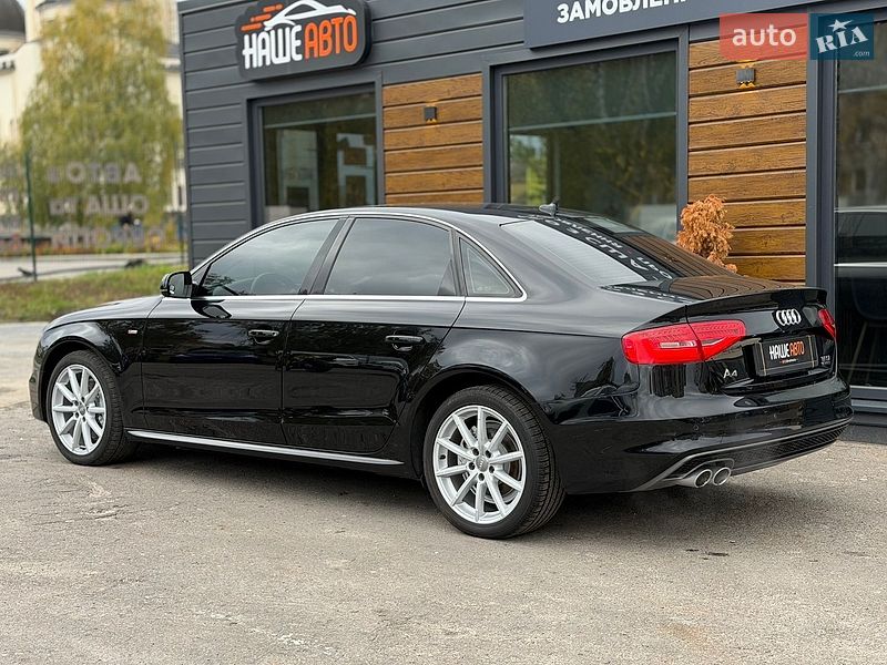 Седан Audi A4 2015 в Шептицькому