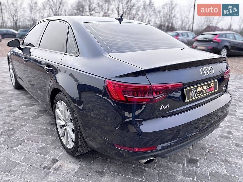 Седан Audi A4 2016 в Коломые