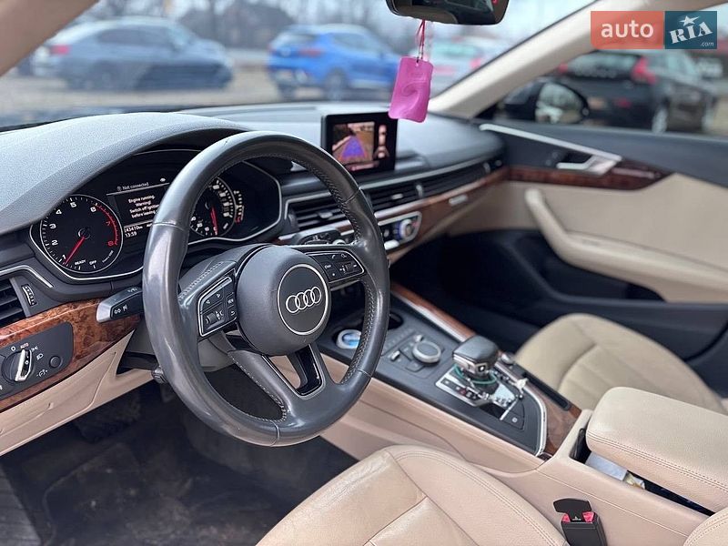 Седан Audi A4 2016 в Коломые