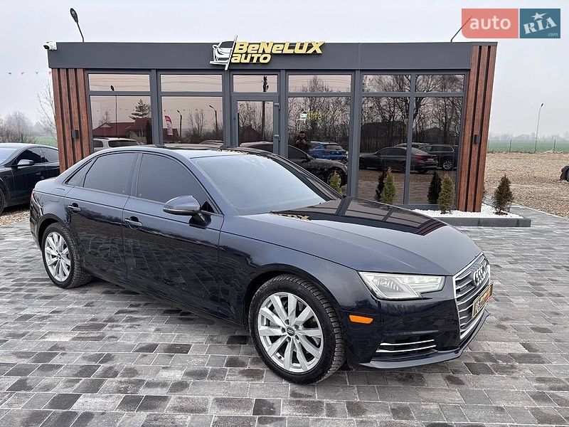 Седан Audi A4 2016 в Коломые