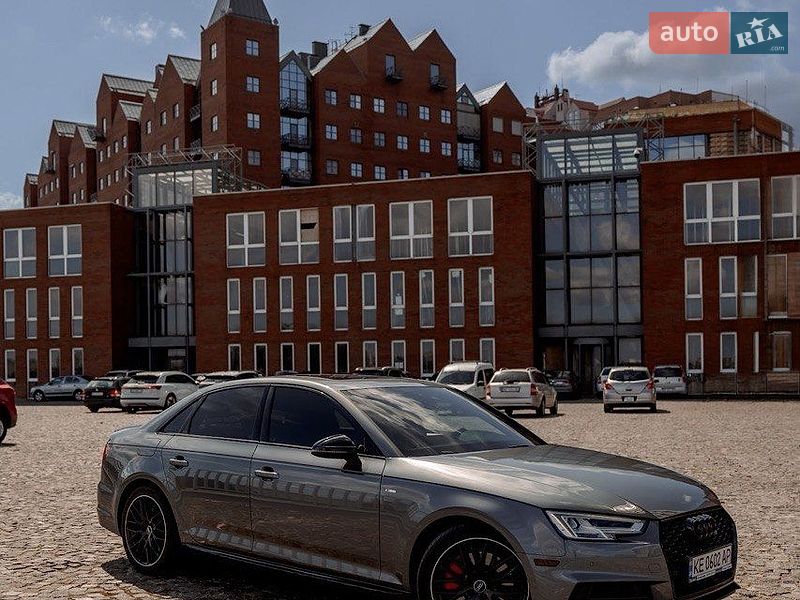 Audi A4 2017