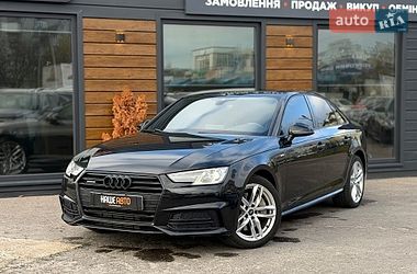 Седан Audi A4 2016 в Шептицькому