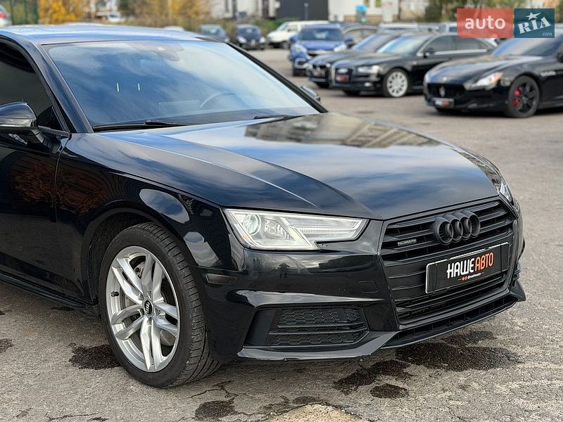 Седан Audi A4 2016 в Шептицькому