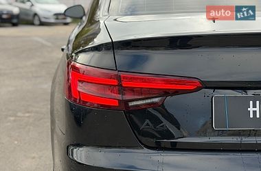 Седан Audi A4 2016 в Шептицькому