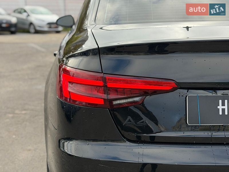 Седан Audi A4 2016 в Шептицькому