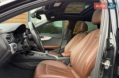 Седан Audi A4 2016 в Шептицькому