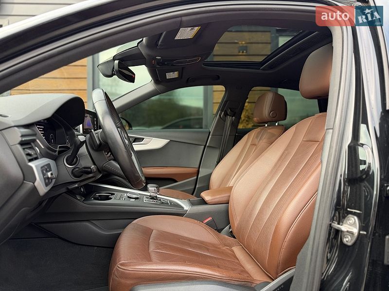 Седан Audi A4 2016 в Шептицькому