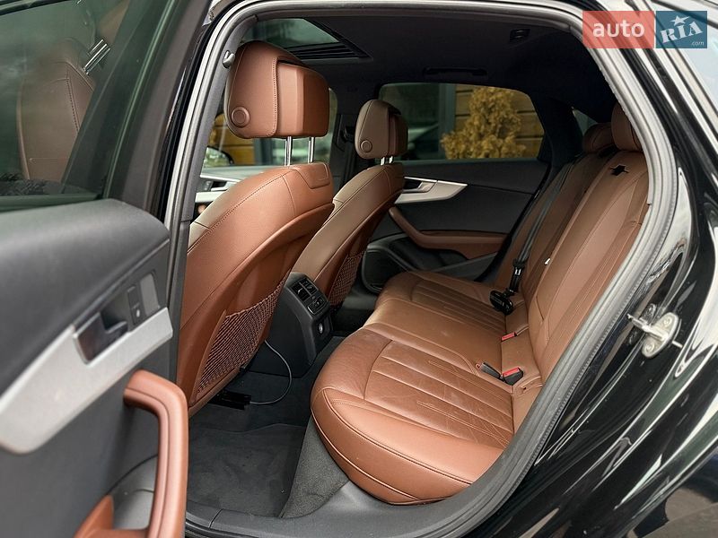 Седан Audi A4 2016 в Шептицькому