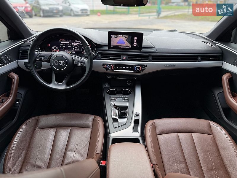 Седан Audi A4 2016 в Шептицькому
