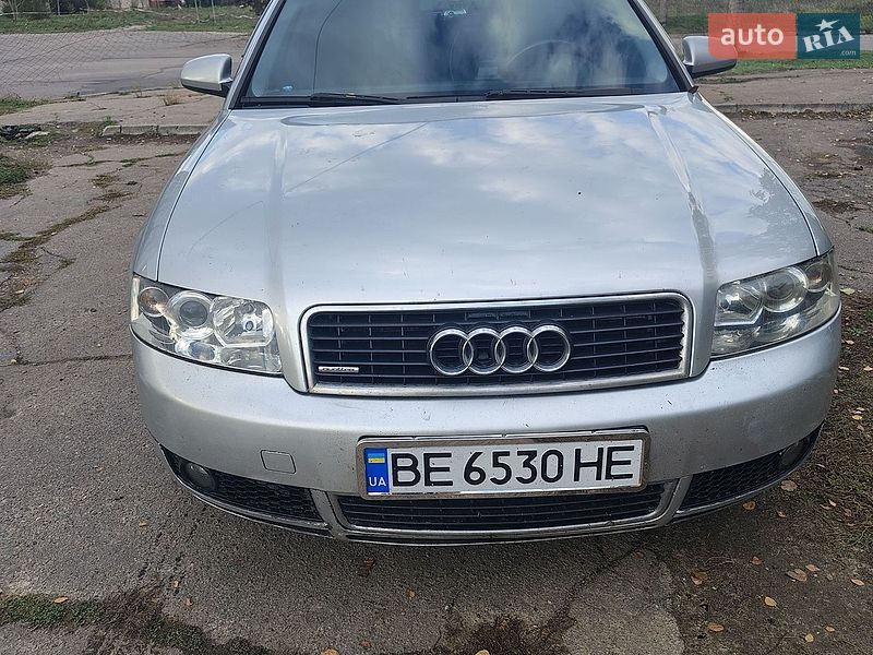 Седан Audi A4 2003 в Херсоні