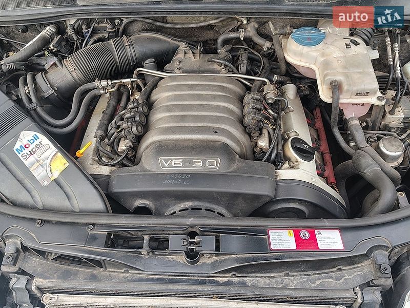 Седан Audi A4 2003 в Херсоні