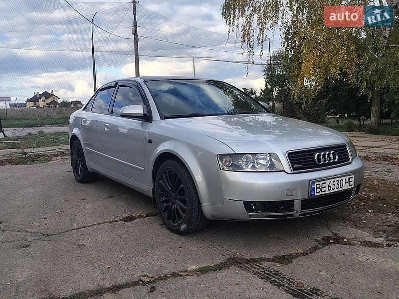 Седан Audi A4 2003 в Херсоні