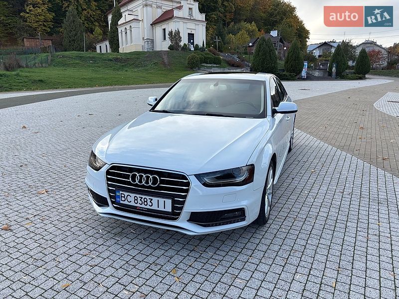 Седан Audi A4 2014 в Винниках