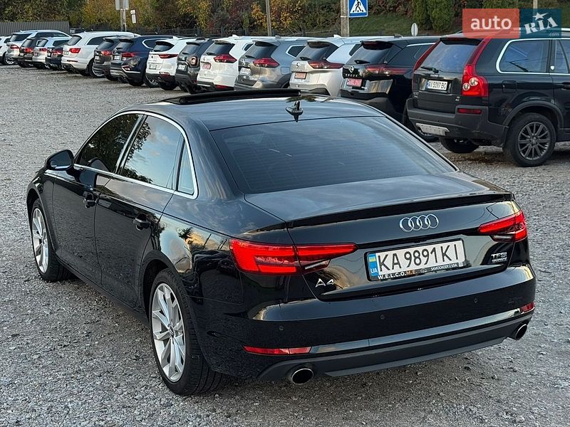 Седан Audi A4 2016 в Белой Церкви
