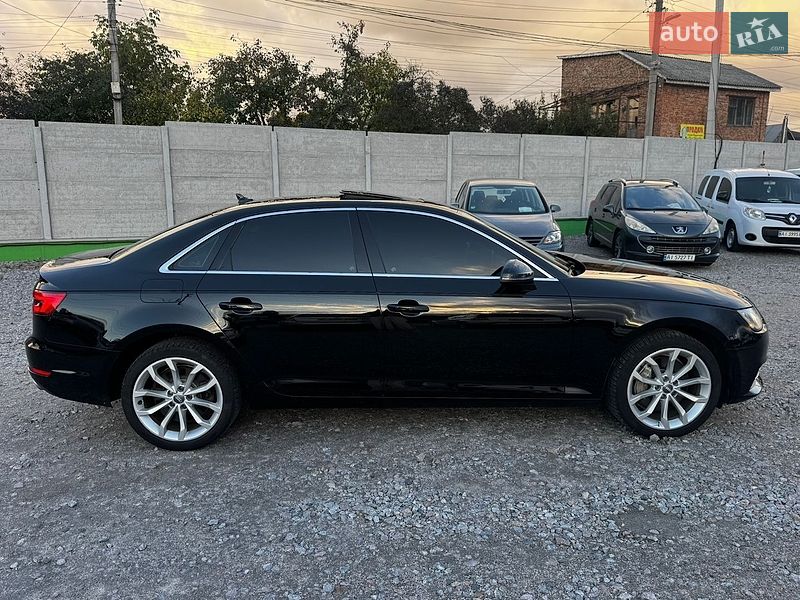 Седан Audi A4 2016 в Белой Церкви