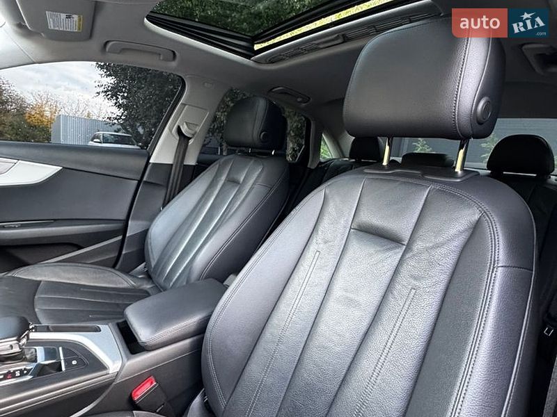 Седан Audi A4 2016 в Белой Церкви