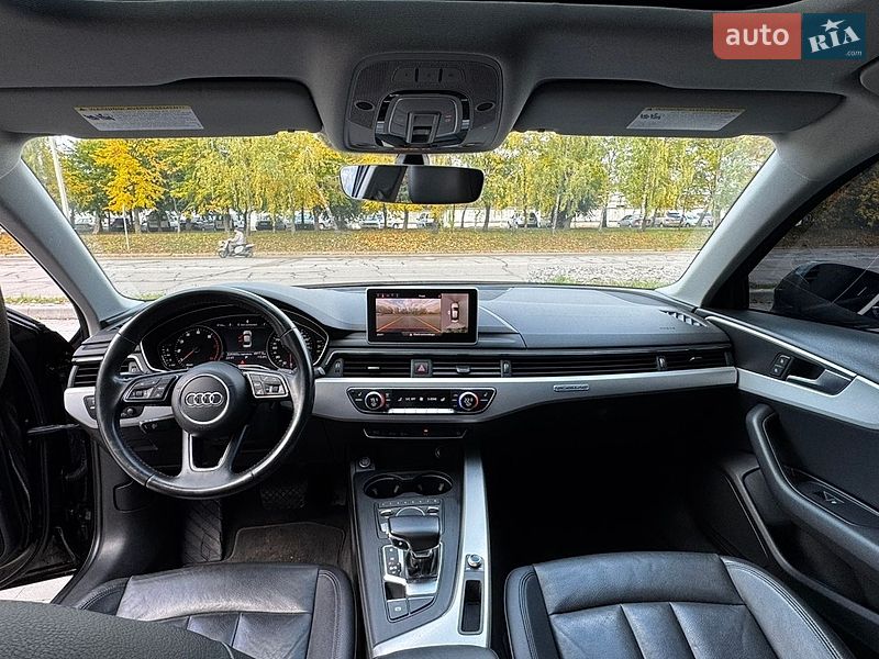 Седан Audi A4 2016 в Белой Церкви
