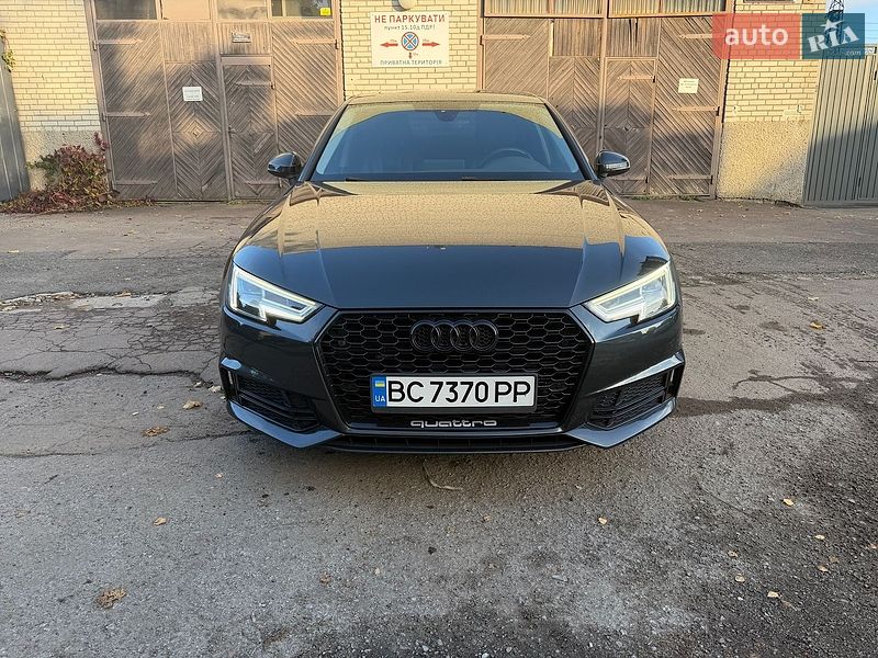 Audi A4 2017