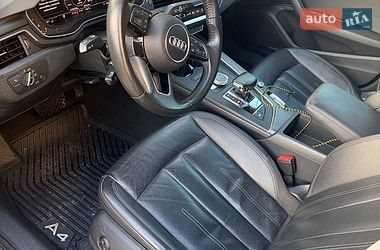 Седан Audi A4 2017 в Львове