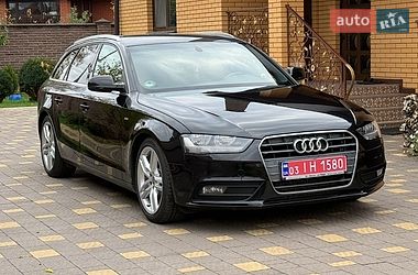 Универсал Audi A4 2014 в Сарнах