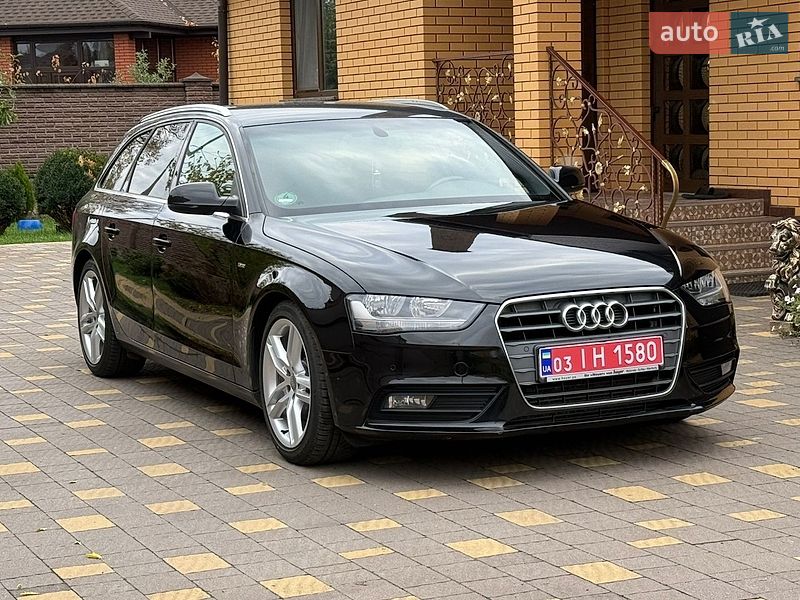 Универсал Audi A4 2014 в Сарнах