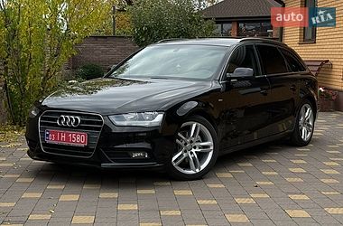 Универсал Audi A4 2014 в Сарнах