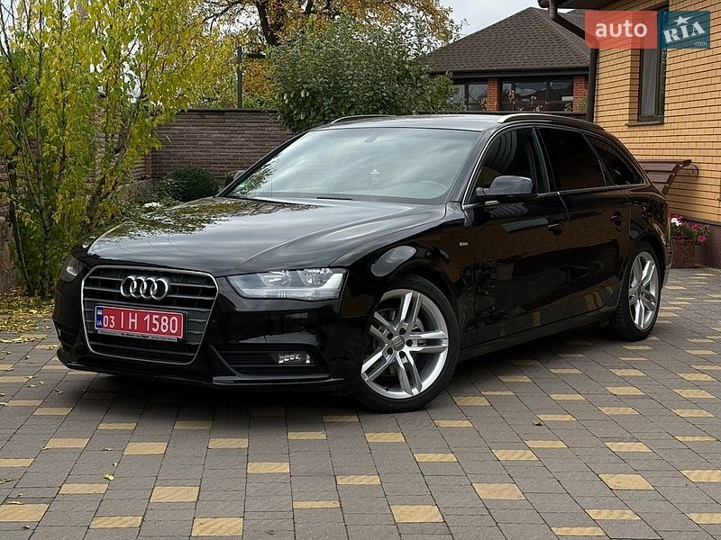 Универсал Audi A4 2014 в Сарнах