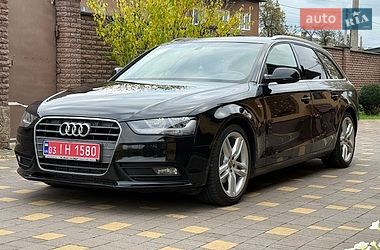 Универсал Audi A4 2014 в Сарнах