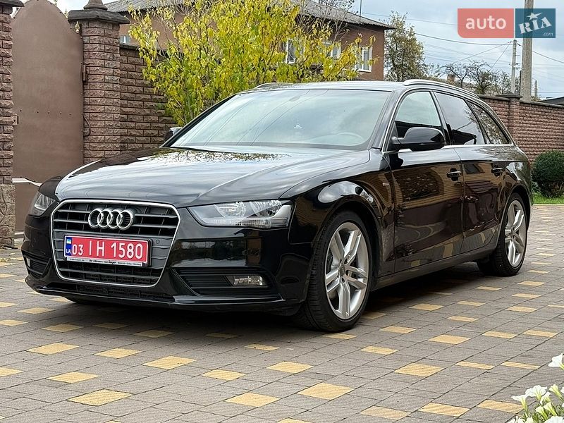 Универсал Audi A4 2014 в Сарнах