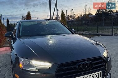 Седан Audi A4 2015 в Львове