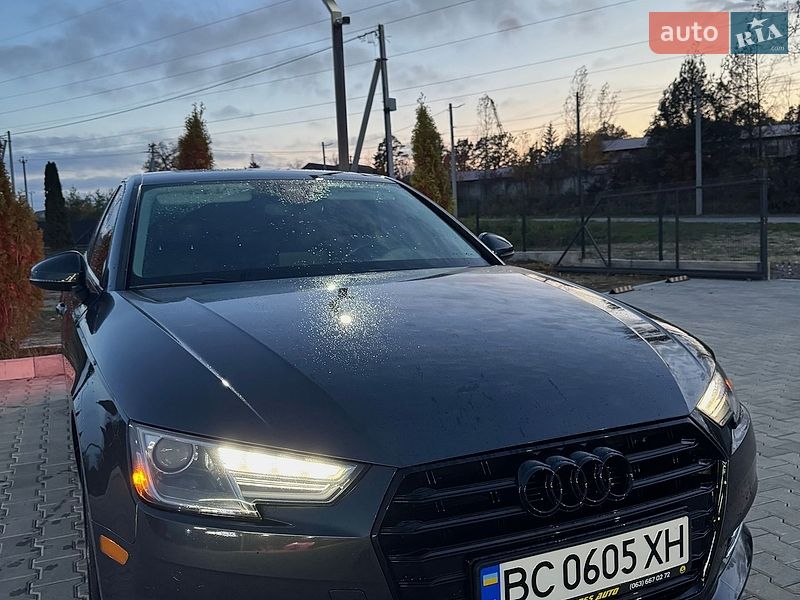 Седан Audi A4 2015 в Львове