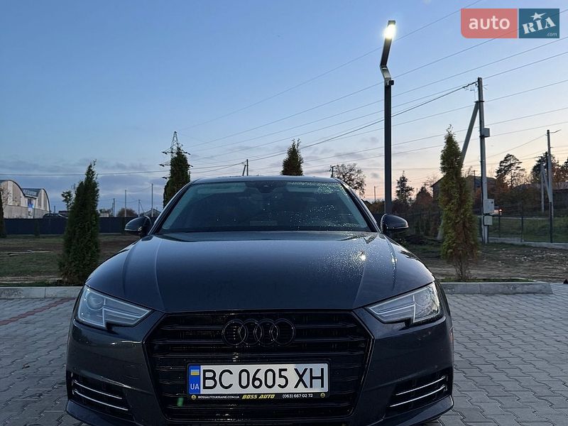 Седан Audi A4 2015 в Львове