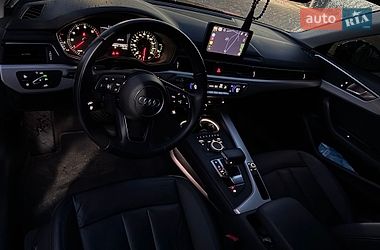 Седан Audi A4 2015 в Львове