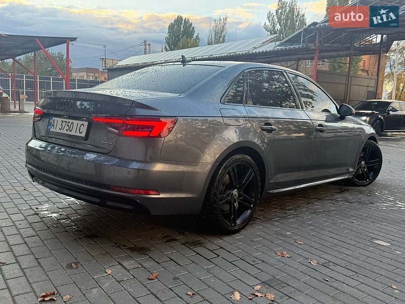 Седан Audi A4 2018 в Белой Церкви