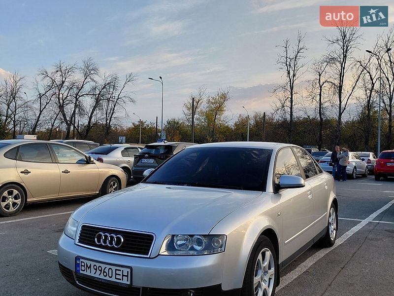 Седан Audi A4 2002 в Харькове