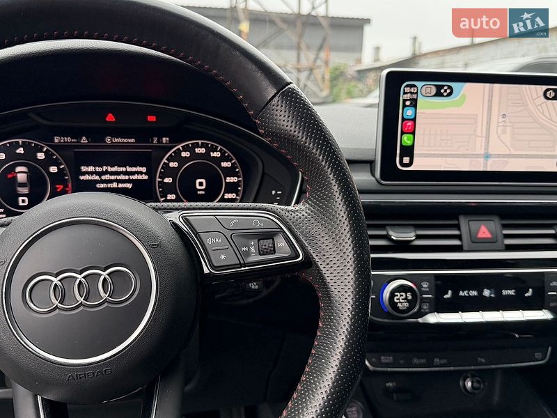 Седан Audi A4 2018 в Киеве