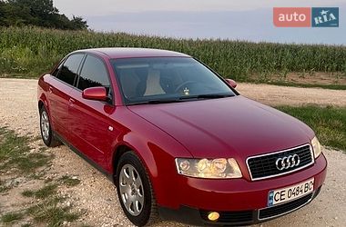Седан Audi A4 2002 в Львове