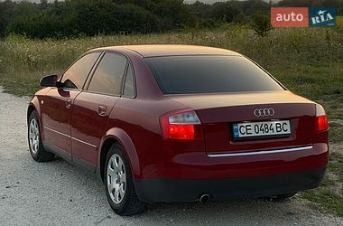 Седан Audi A4 2002 в Львове
