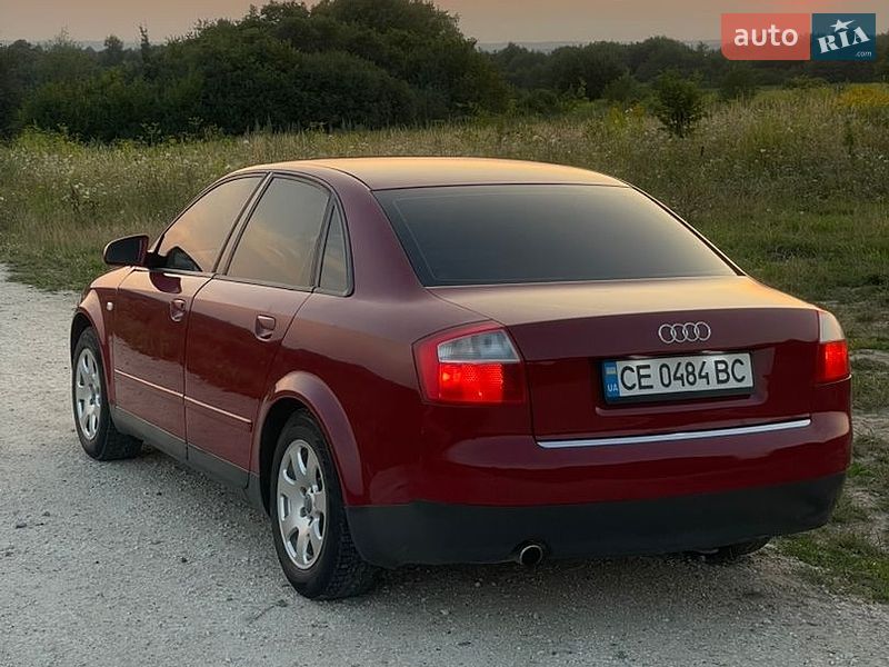 Седан Audi A4 2002 в Львове