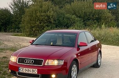 Седан Audi A4 2002 в Львове