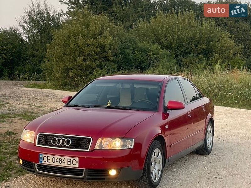 Седан Audi A4 2002 в Львове