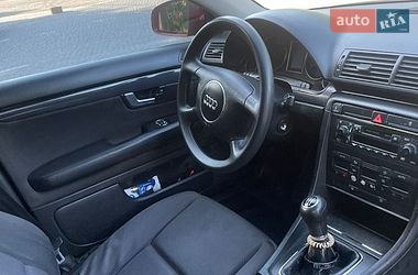 Седан Audi A4 2002 в Львове