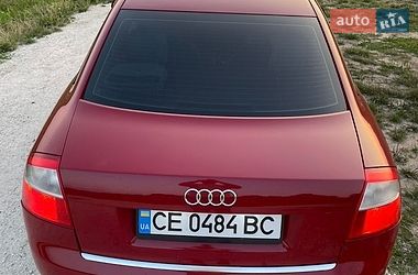 Седан Audi A4 2002 в Львове