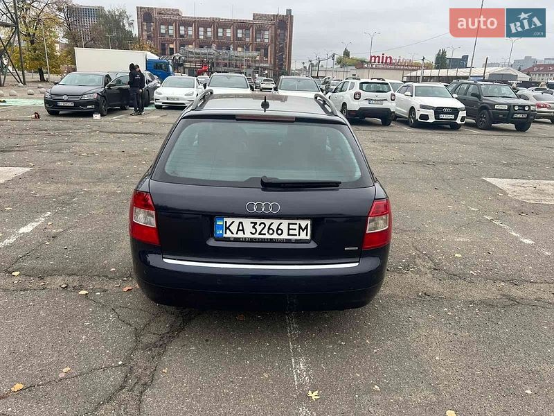 Универсал Audi A4 2003 в Киеве