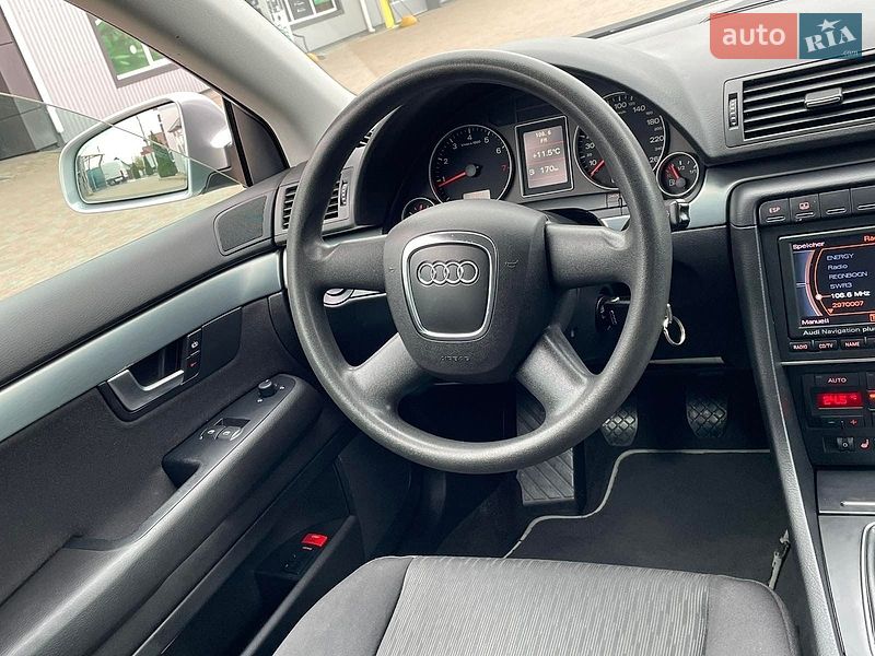 Седан Audi A4 2005 в Чернігові