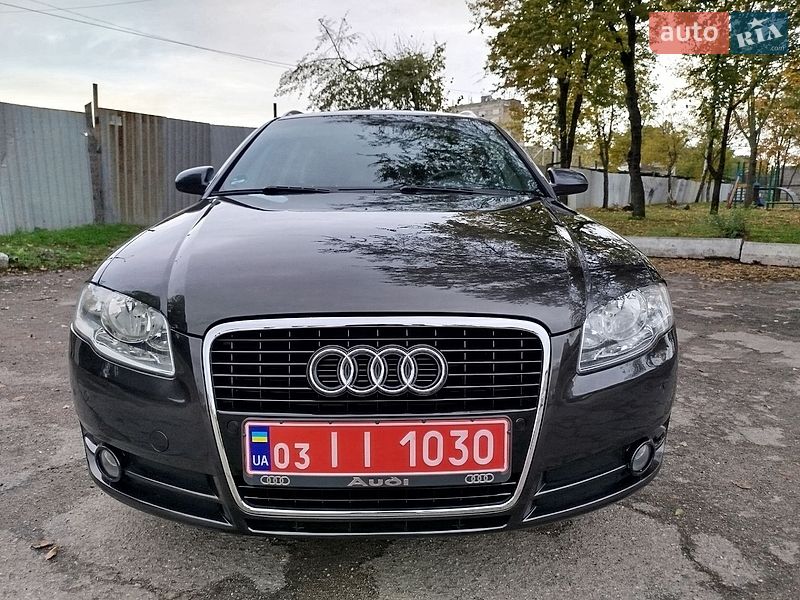 Универсал Audi A4 2007 в Каменском