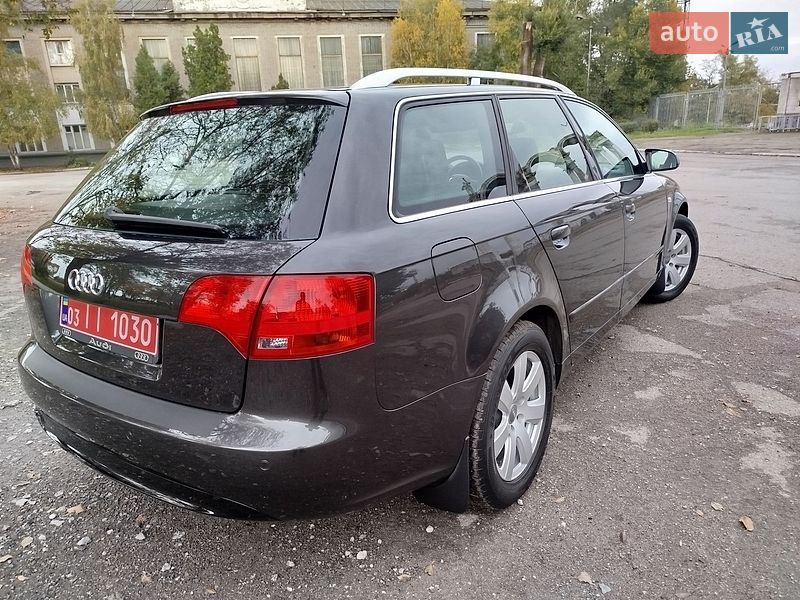 Универсал Audi A4 2007 в Каменском